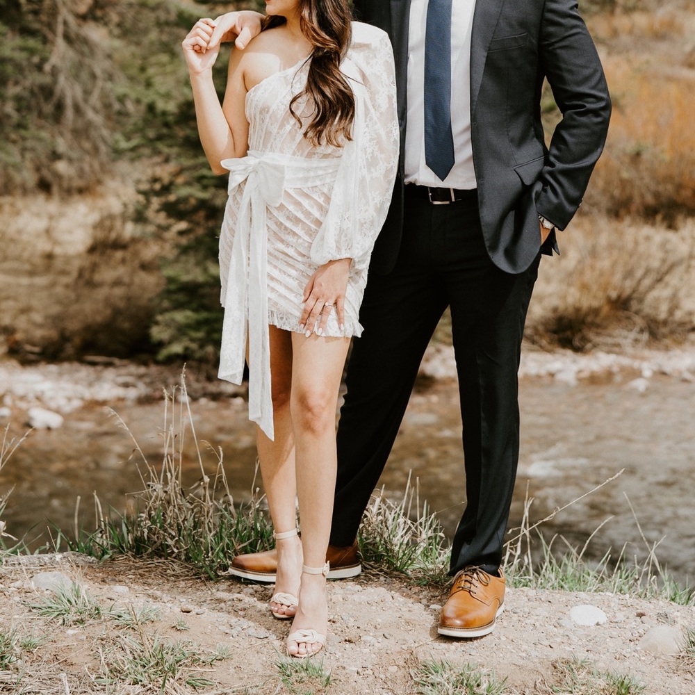 For love and lemons lace bow dress